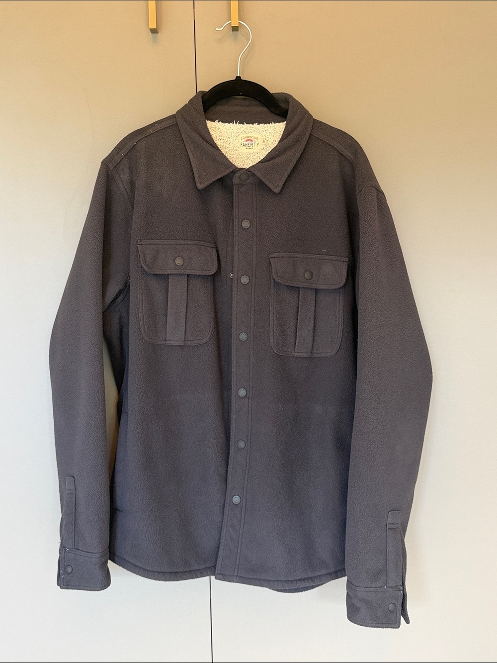 Faherty Shirt Jacket